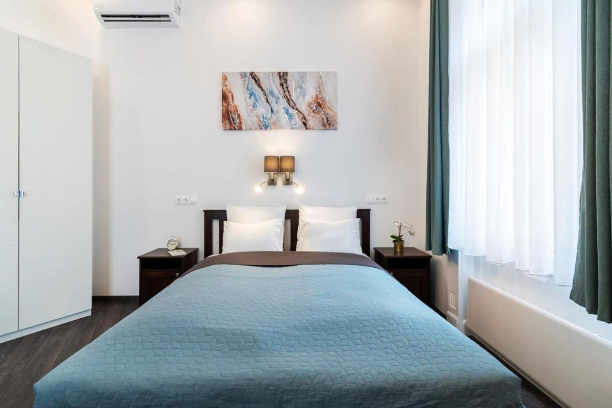 בודפשט Comfy New Apartment At Castle מראה חיצוני תמונה